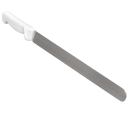Dexter Russell P94810 12" Roast Slicer w/ Polypropylene White Handle, Carbon Steel thumbnail 3