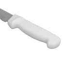 Dexter Russell P94810 12" Roast Slicer w/ Polypropylene White Handle, Carbon Steel thumbnail 5