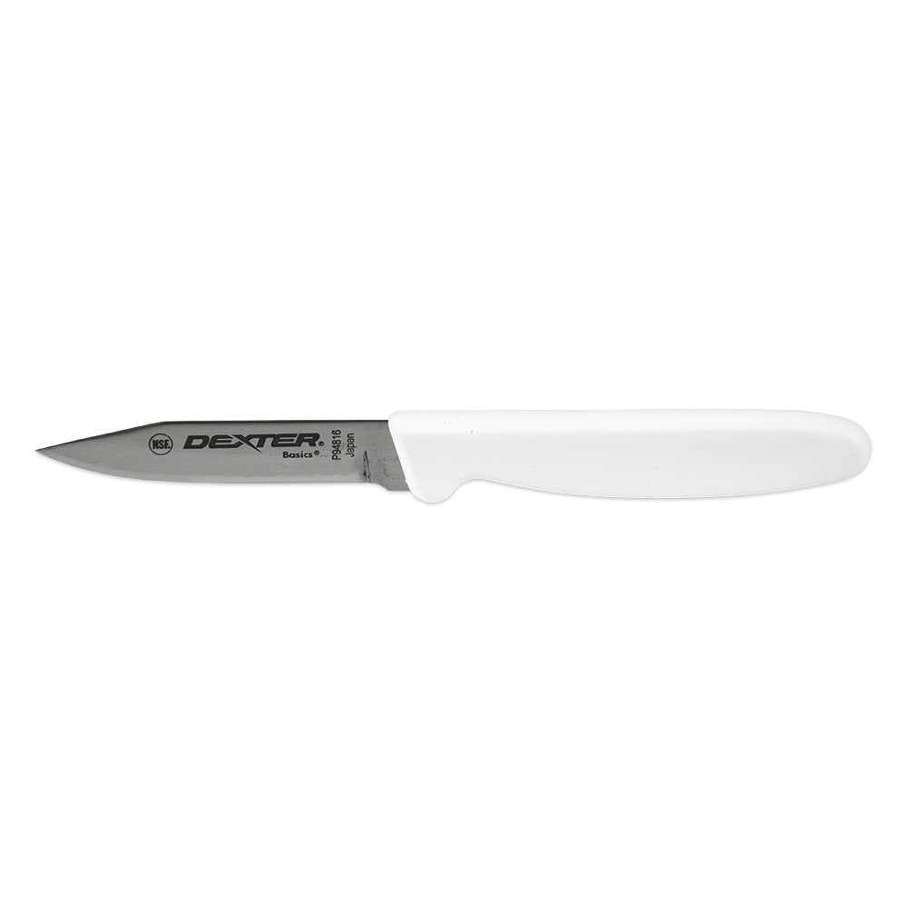 Dexter Russell P94816 3" Paring Knife w/ Polypropylene Handle, Carbon Steel