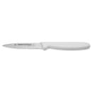 Dexter Russell P94843 3 1/8" Paring Knife w/ Polypropylene White Handle, Carbon Steel thumbnail 3