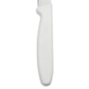 Dexter Russell P94843 3 1/8" Paring Knife w/ Polypropylene White Handle, Carbon Steel thumbnail 5