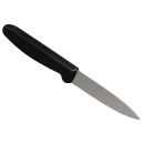 Dexter Russell P94843B 3 1/8" Paring Knife w/ Polypropylene Black Handle, Carbon Steel thumbnail 3