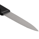 Dexter Russell P94843B 3 1/8" Paring Knife w/ Polypropylene Black Handle, Carbon Steel thumbnail 4