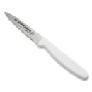 Dexter Russell P94846 3 1/8" Paring Knife w/ Polypropylene White Handle, Carbon Steel thumbnail 2