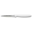 Dexter Russell P94846 3 1/8" Paring Knife w/ Polypropylene White Handle, Carbon Steel thumbnail 3