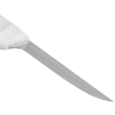 Dexter Russell P94818 6" Boning Knife w/ Polypropylene White Handle, Carbon Steel thumbnail 4