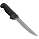 Dexter Russell P94819B 6" Boning Knife w/ Polypropylene Black Handle, Carbon Steel thumbnail 2