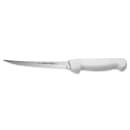 Dexter Russell P94823 6" Boning Knife w/ Polypropylene White Handle, Carbon Steel thumbnail 3