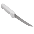 Dexter Russell P94825 6" Boning Knife w/ Polypropylene White Handle, Carbon Steel thumbnail 3