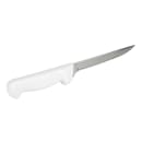 Dexter Russell P94847 6" Utility Knife w/ Polypropylene White Handle, Carbon Steel thumbnail 3