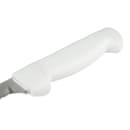 Dexter Russell P94847 6" Utility Knife w/ Polypropylene White Handle, Carbon Steel thumbnail 5