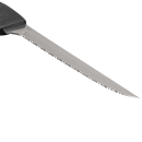 Dexter Russell P94847B 6" Utility Knife w/ Polypropylene Black Handle, Carbon Steel thumbnail 4