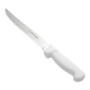 Dexter Russell P94848 8" Utility Knife w/ Polypropylene White Handle, Carbon Steel thumbnail 2