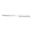 Dexter Russell P94848 8" Utility Knife w/ Polypropylene White Handle, Carbon Steel thumbnail 3