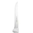 Dexter Russell P94848 8" Utility Knife w/ Polypropylene White Handle, Carbon Steel thumbnail 4