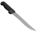 Dexter Russell P94848B 8" Utility Knife w/ Polypropylene Black Handle, Carbon Steel thumbnail 2