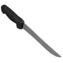 Dexter Russell P94848B 8" Utility Knife w/ Polypropylene Black Handle, Carbon Steel thumbnail 3