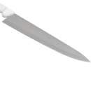 Dexter Russell P94806 12" Chef's Knife w/ Polypropylene White Handle, Carbon Steel thumbnail 4