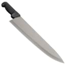 Dexter Russell P94806B 12" Chef's Knife  w/ Polypropylene Black Handle, Carbon Steel thumbnail 2