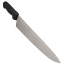 Dexter Russell P94806B 12" Chef's Knife  w/ Polypropylene Black Handle, Carbon Steel thumbnail 3