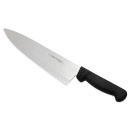 Dexter Russell P94831B 10" Chef's Knife w/ Polypropylene Black Handle, Carbon Steel thumbnail 2