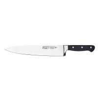 Dexter Russell P94831B 10" Chef's Knife w/ Polypropylene Black Handle, Carbon Steel thumbnail 6