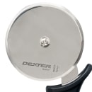 Dexter Russell P94ZZA-4 4" Pizza Cutter w/ Black Plastic Handle, Carbon Steel thumbnail 4