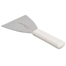 Dexter Russell P94850 4" Stiff Scraper w/ Polypropylene Handle, Stainless Steel thumbnail 3