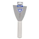 Dexter Russell P94850 4" Stiff Scraper w/ Polypropylene Handle, Stainless Steel thumbnail 5