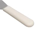 Dexter Russell P94851 4"x2 1/2" Pancake Turner w/ Polypropylene Handle, Stainless Steel thumbnail 5