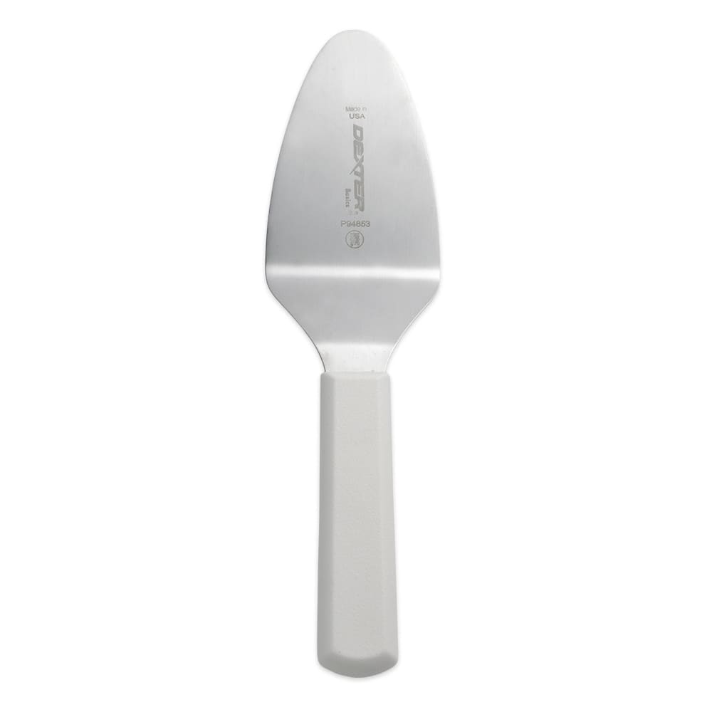 Dexter Russell P94853 9 1/2" Pie Knife w/ Polypropylene Handle, Stainless Steel