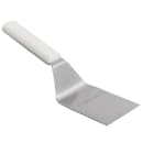 Dexter Russell P94854 4"x3" Hamburger Turner w/ Polypropylene Handle, Stainless Steel thumbnail 2