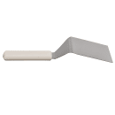 Dexter Russell P94854 4"x3" Hamburger Turner w/ Polypropylene Handle, Stainless Steel thumbnail 5