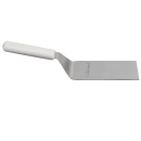 Dexter Russell P94855 6"x3" Hamburger Turner w/ Polypropylene Handle, Stainless Steel thumbnail 3