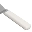 Dexter Russell P94855 6"x3" Hamburger Turner w/ Polypropylene Handle, Stainless Steel thumbnail 4