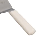 Dexter Russell P94857 8"x3" Cake Turner w/ Polypropylene Handle, Stainless Steel thumbnail 4