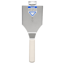 Dexter Russell P94858 5"x4" Hamburger Turner w/ Polypropylene Handle, Stainless Steel thumbnail 6