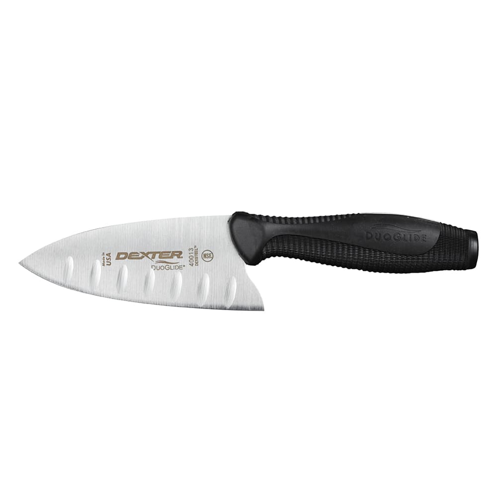 Dexter Russell 40013 5" Utility Knife w/ Soft Textured Handle, Carbon Steel
