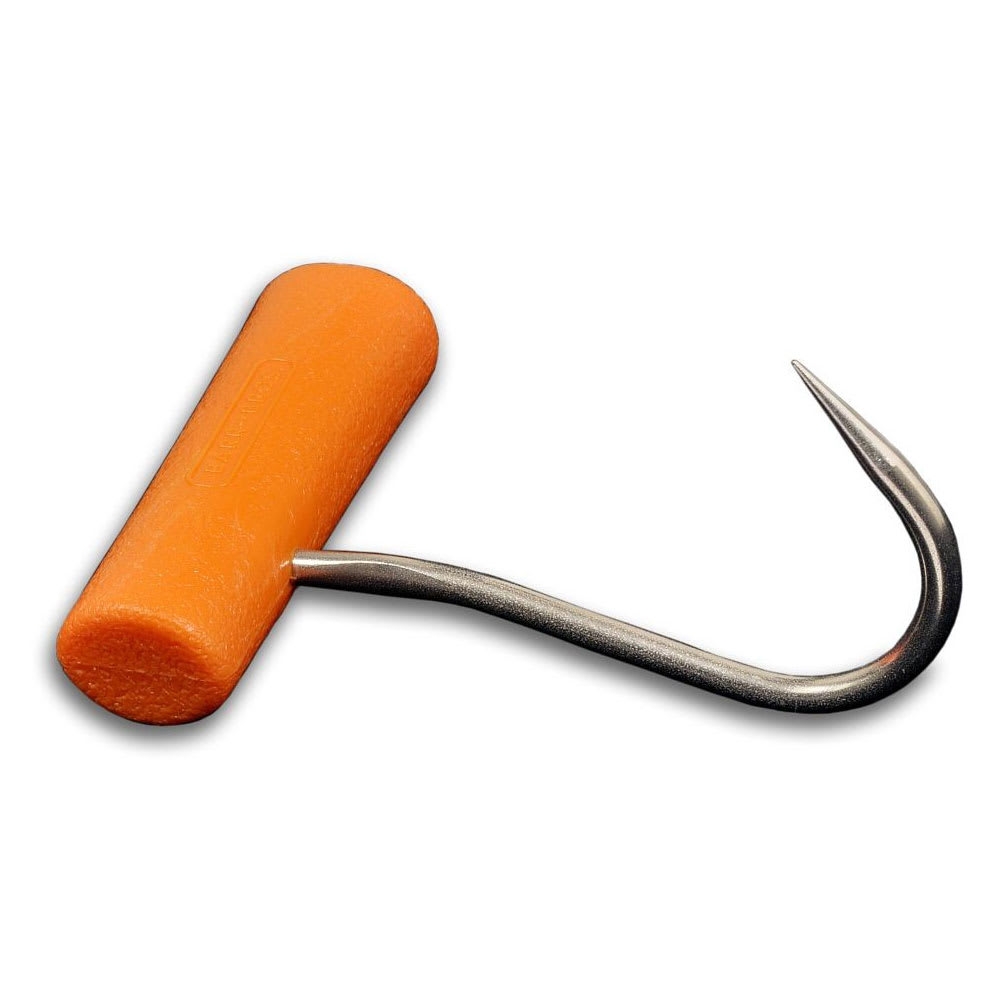 Dexter Russell T325 PRHO 4" Right Offset Hook,  1/4" dia., Hammer Handle