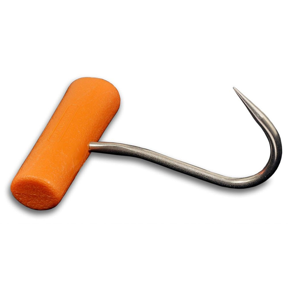 Dexter Russell T325 PRHC 4" Right Center Hook,  1/4" dia., Hammer Handle