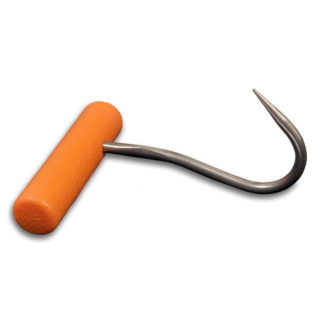 Dexter Russell T325 PLHR 4" Left Hand Hook,  1/4" dia., Round Handle