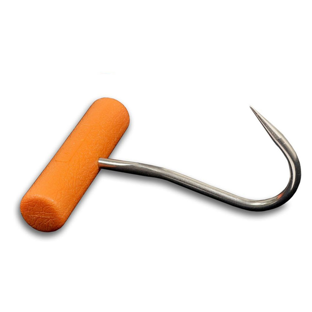 Dexter Russell T326 PCTR 5 1/2" Center Pull Hook,  1/4" dia., Round Handle