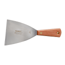 Dexter Russell 50501 4" Pan Scraper w/ Rosewood Handle, Carbon Steel thumbnail 2