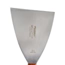 Dexter Russell 50501 4" Pan Scraper w/ Rosewood Handle, Carbon Steel thumbnail 4