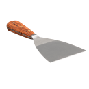 Dexter Russell 525S-4 4" Griddle Scraper w/ Rosewood Handle, Carbon Steel thumbnail 2