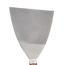 Dexter Russell 525S-4 4" Griddle Scraper w/ Rosewood Handle, Carbon Steel thumbnail 3