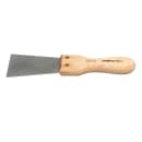 Dexter Russell 28874 3 3/4" Trough Scraper w/ Beech Handle, Carbon Steel thumbnail 3