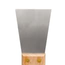 Dexter Russell 28874 3 3/4" Trough Scraper w/ Beech Handle, Carbon Steel thumbnail 4