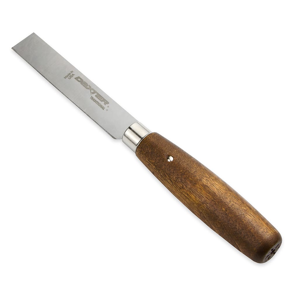 Dexter Russell 75330 Square Point Shoe Knife, 3 5/8" Blade