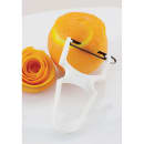 Dexter Russell 91500 Swiss Peeler w/ White Plastic Handle thumbnail 2